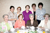 11102009 Silvia de Ceniceros, Tere Leyva, Mague Sáenz, Rocío Sánchez, Coco Verduzco, Elena Veyán e Hilda Calderón.