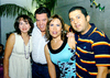 11102009 Jenny con sus amigas Maribel, Malula, Diana y Perla.