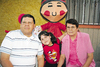 15102009 Myriam Cisneros Almedia en compañía de sus abuelos José Cisneros y Micaela Urbina.