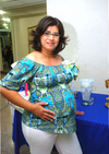 15102009 María Guadalupe Vera de Sandoval espera el nacimiento de su bebé.