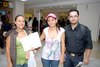 14102009 México. Josefina Aguayo, Gladis Ponce Cano  y su hermana Carolina.