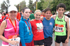 17102009 Vicky y Liliana Barrera, Lili Flores, MiguelÁngel López y Ramón Tejada participaron enla carrera 10 K Victoria.