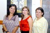 18102009 Sonrientes. Silvia Benavides, Ana Benavides, Mónica de Ramírez, Rebeca de Castillo y Silvia de Alvarado.