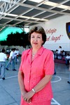 20102009 Patricia Gutiérrez, captada en reciente acontecimiento social.