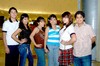 21102009 Se divierten. Alejandra Ayala, Sonia Luján, Ana Laura Ayala y Angelita Samaniego.