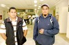 20102009 Juan y Benjamín llegaron procedentes de la Ciudad de México en plan de trabajo.
