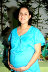 23102009 Alejandra Chávez de Reza en espera de su segundo bebé.