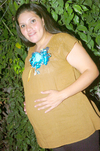 23102009 Cristina Serna de Ramos, espera a su tercer hijo y es un niño.