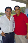 09102009 Ricardo Bravo y Octavio Vizuet.