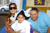 25102009 La futura novia junto a las organizadoras: Micaela de Herrera, Paty y Mago Herrera Galván; Diana, Guadalupe, Martha y María Luisa de Herrera.