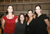 25102009 Leticia Jaidar, Janet Rodríguez, Sujeyl Alarcón y Bárbara Dueñes.