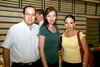25102009 Javier Castillo, Patricia Soto y Sonia Serrano.