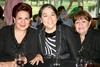 26102009 Kuky Gutiérrez, Mayra García y Diana Estrada.  EL SIGLO DE TORREÓN / ÉRICK SOTOMAYOR