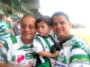 Carlos Frias y su familia.