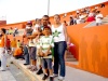 Graciela Ivon. Desde el estadio Corona apoyando siempre a mis Guerreros. Duro Santos Duro!!!