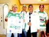 Heriberto Reyes y sus amigos apoyando al Santos  Laguna
