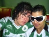 Mi novia y yo apoyando a el Santos desde Fresnillo, Zac. Victor Manuel
