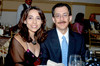 28102009 Pareja. Beatriz Gorjón de Robles y Carlos Robles Ramírez.