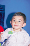 31102009 El pequeño Habib Saeb Chaman en su primer cumpleaños.