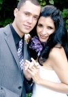 Lic. Abril América C. García Ordaz y Lic. William Vincent Reiss en la ciudad de Nueva York, NY.  Celebraron su matrimonio civil el día 26 de septiembre de 2009.