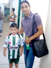 Daniel Aguilar con Fernando Arce