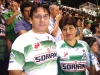 En Santa Rita con Osvaldo Sánchez, el mejor portero de México.