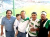 Mi familia y yo en el estadio Corona apoyando a nuestro equipo Santos Laguna.