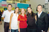 23102009 Daniela Gamboa, Elvira Ollivier, Lucía Olivares, Daniela Peña, Maritere Ramírez, Cynthia López, Vivi Camacho y Ale Martínez.