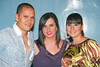 23102009 Liz Sifuentes celebró su cumpleaños. Se divierten en el cumple de Liz Sifuentes Omar Jiménez, Liz Sifuentes y Cecy Rebolloso.
