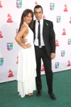 Lucero también acudió a la décima entrega de los premios Grammy Latino.