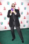 Lucero también acudió a la décima entrega de los premios Grammy Latino.