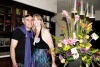 01112009 Juan José Medina y su esposa Karine Couture.