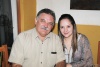 01112009 Francisco Aguirre con su hija Magda Aguirre.