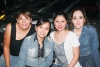 01112009 Coky Mendoza, Abby Aguirre, Laura Flores y Pita Zavala.