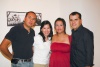 02112009 Abraham Guijarro, América Lara, Mariana Ramírez y Daniel Mora, en reciente acontecimiento social.
