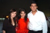 02112009 Visitantes. Salma Estrada, Julia Medina y Jorge Ayup.