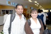 04112009 Luis Fernando Rodríguez Morán y Paula Chay Gálvez realizaron un viaje de trabajo.