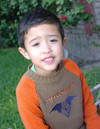 05112009 Jesús David Medina Carrillo fue festejado al cumplir cinco años de edad.