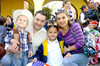 06112009 Familia Rendón. Carlos y Liliana con sus hijos Andre y Carlitos.
