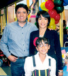 08112009 María Rebeca Sánchez Díaz cumplió ocho años el pasado viernes 30 de octubre, fue festejada por sus padres, Sres. Fernando Sánchez y Lorena Díaz.