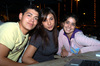 08112009 Salomón Ramírez, Kitzia Espinoza y Angélica Pérez.