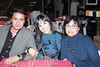 08112009 Maren Caldera, Adal Arenal y Liliana Vázquez.