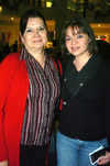 09112009 Sandra Rodríguez y Paty Munguía.