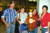 09112009 Jaime, María de los Ángeles, Irene, el pequeño Jaime y Maylin.   EL SIGLO DE TORREÓN / SERGIO REYES