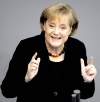 La primer ministro de Alemania, Angela Merkel, es también la fémina número 15, por encima de Hillary Clinton y de la más rica del espectáculo, Oprah Winfrey.