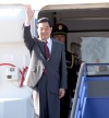 El gigante asiático, China, y su presidente Hu Jintao le siguen los pasos a Obama en el segundo sitio.