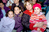 08112009 Isis Natalia en compañía de sus papás, Mario Cepeda Villarreal y Alma Cepeda de Cepeda, así como sus hermanos Alma Daniela y Mario.