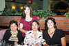 08112009 Gina Carrizales, Irene Domínguez, Teresa Hernán y Nadieshna Tosca.