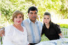 08112009 Manuel Saucedo acompañado por Judith Saucedo, Leticia Saucedo, Elena Carrasco y Martha Parada.