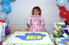 14112009 Sayana Estefanía Carrillo Quintero lució muy linda en su fiesta de tres años de edad.